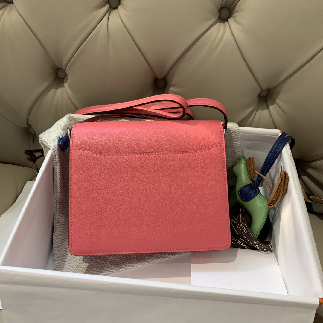 에르메스 룰리스18 로즈텍사스 은장 에버컬러